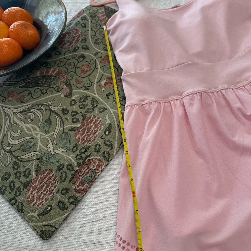 Yogalicious Light Pink Athletic Tank - Picture 7 of 9